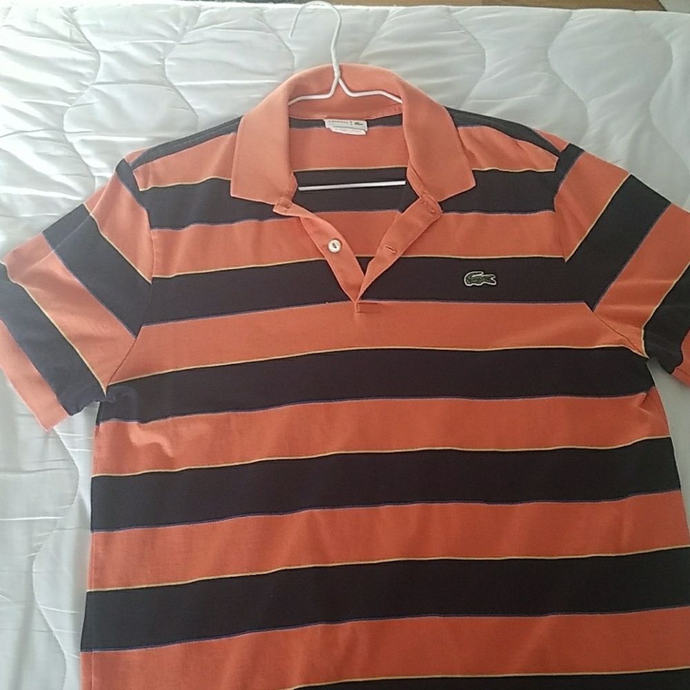 Lacoste orange